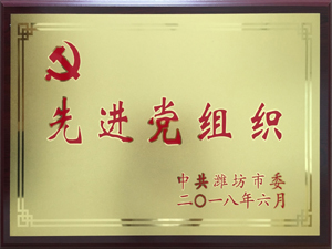 濰坊市先進黨組織